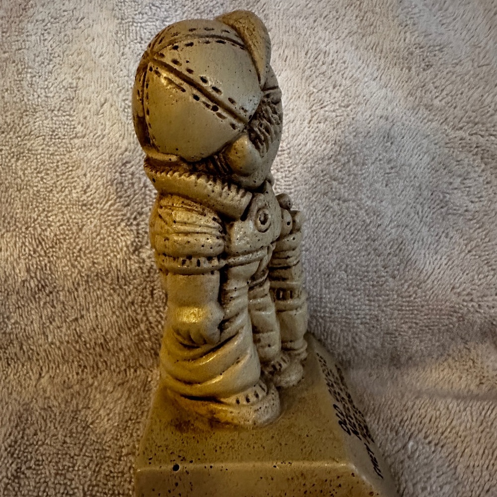 Vtg 1969 Paula Figurine, Old Golfers Never Die They Just Lose Their Balls GOLF - Picture 4 of 4